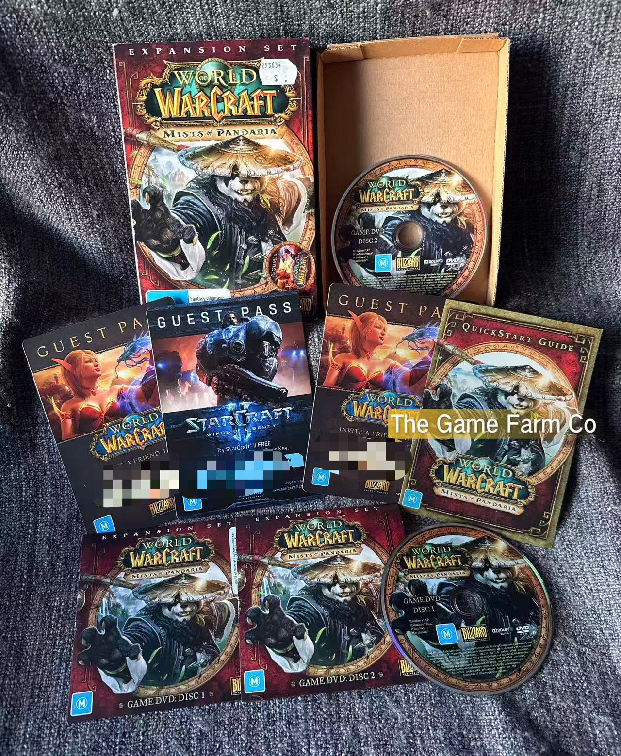 World of Warcraft: Mists of Pandaria PC Game – Physical Retail Edition
