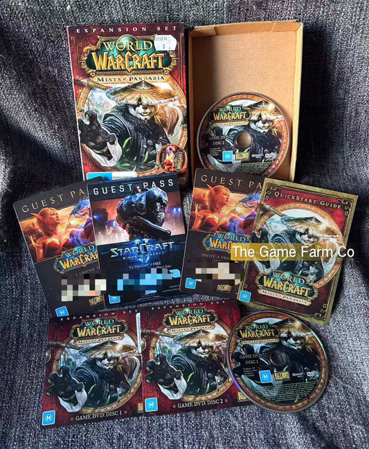 World of Warcraft: Mists of Pandaria PC Game – Physical Retail Edition