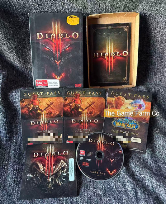 Diablo III PC Game – Original Physical Retail Edition