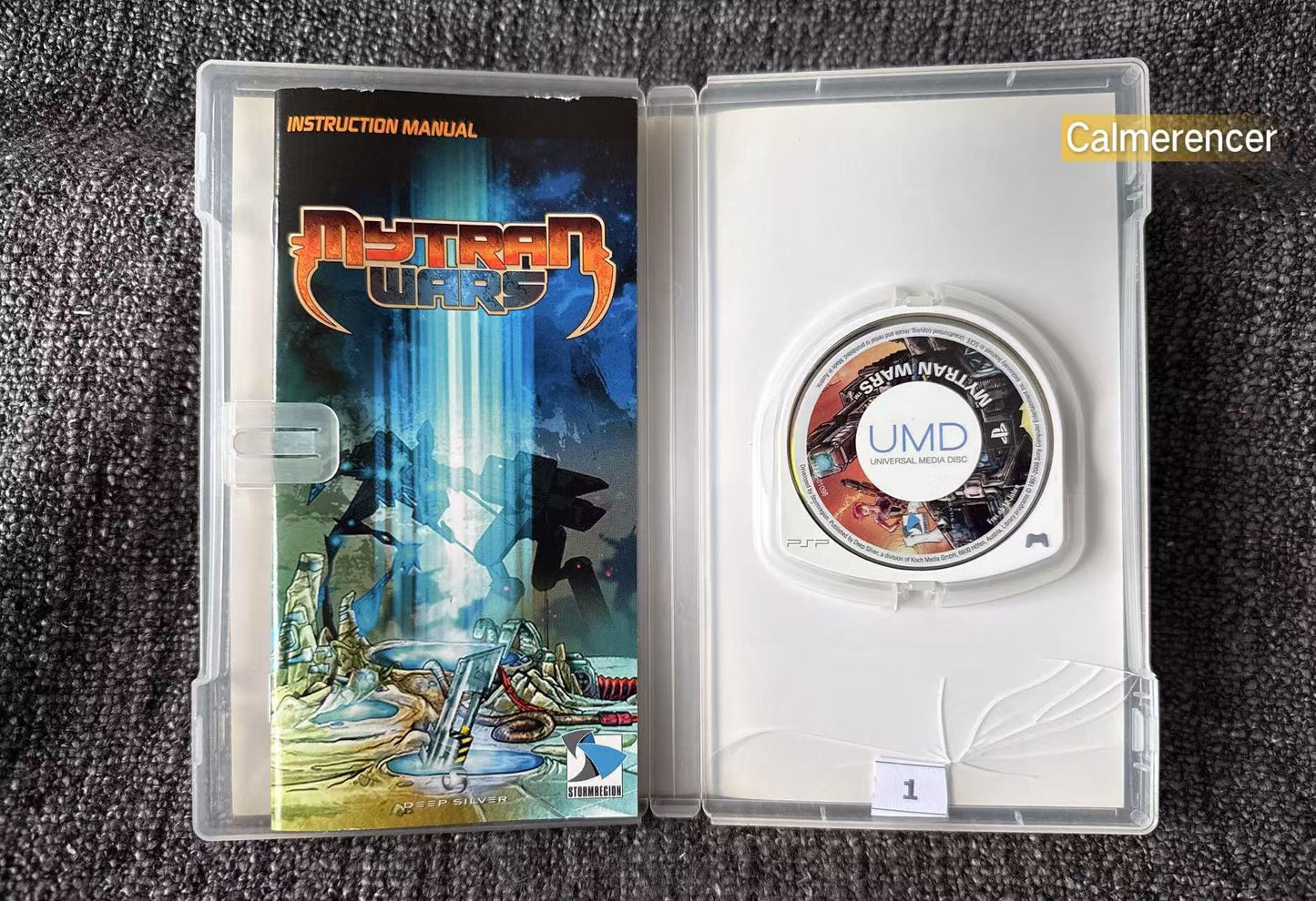 Mytran Wars PSP Game  - PlayStation Portable