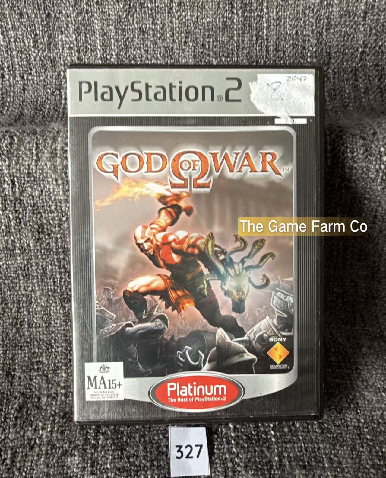 God Of War Game- Sony PlayStation 2 (PS2)