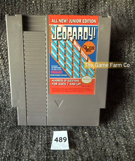 Jeopardy! Nintendo Entertainment System (NES) Loose Used
