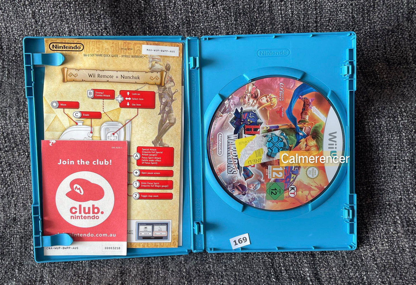 Hyrule Warriors - Nintendo Wii U Game