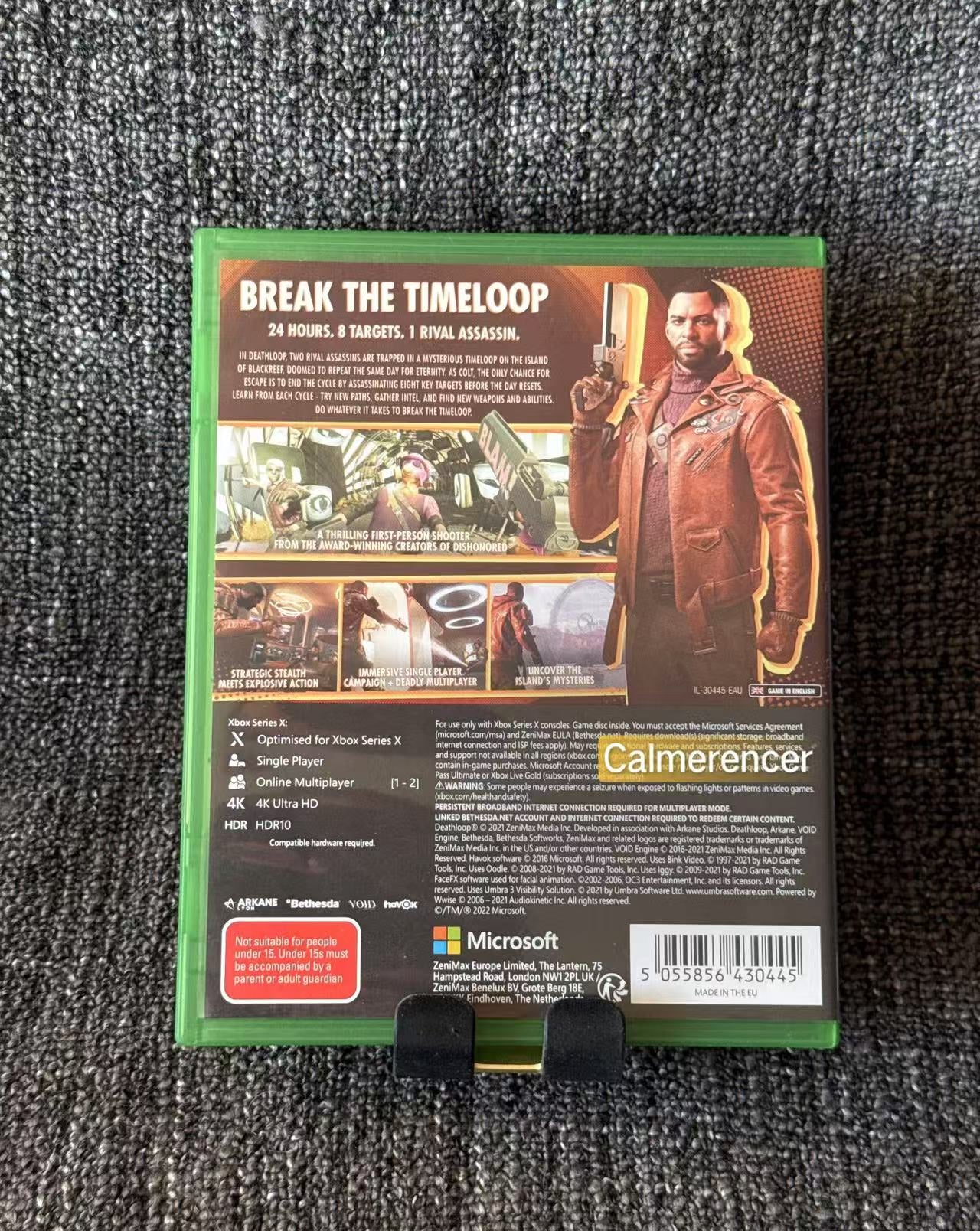 Deathloop Game - Brand New & unused Microsoft Xbox One