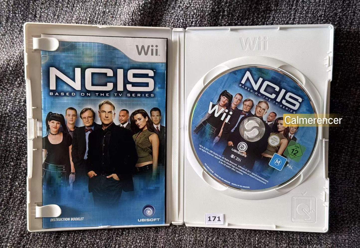 NCIS -  Nintendo Wii game