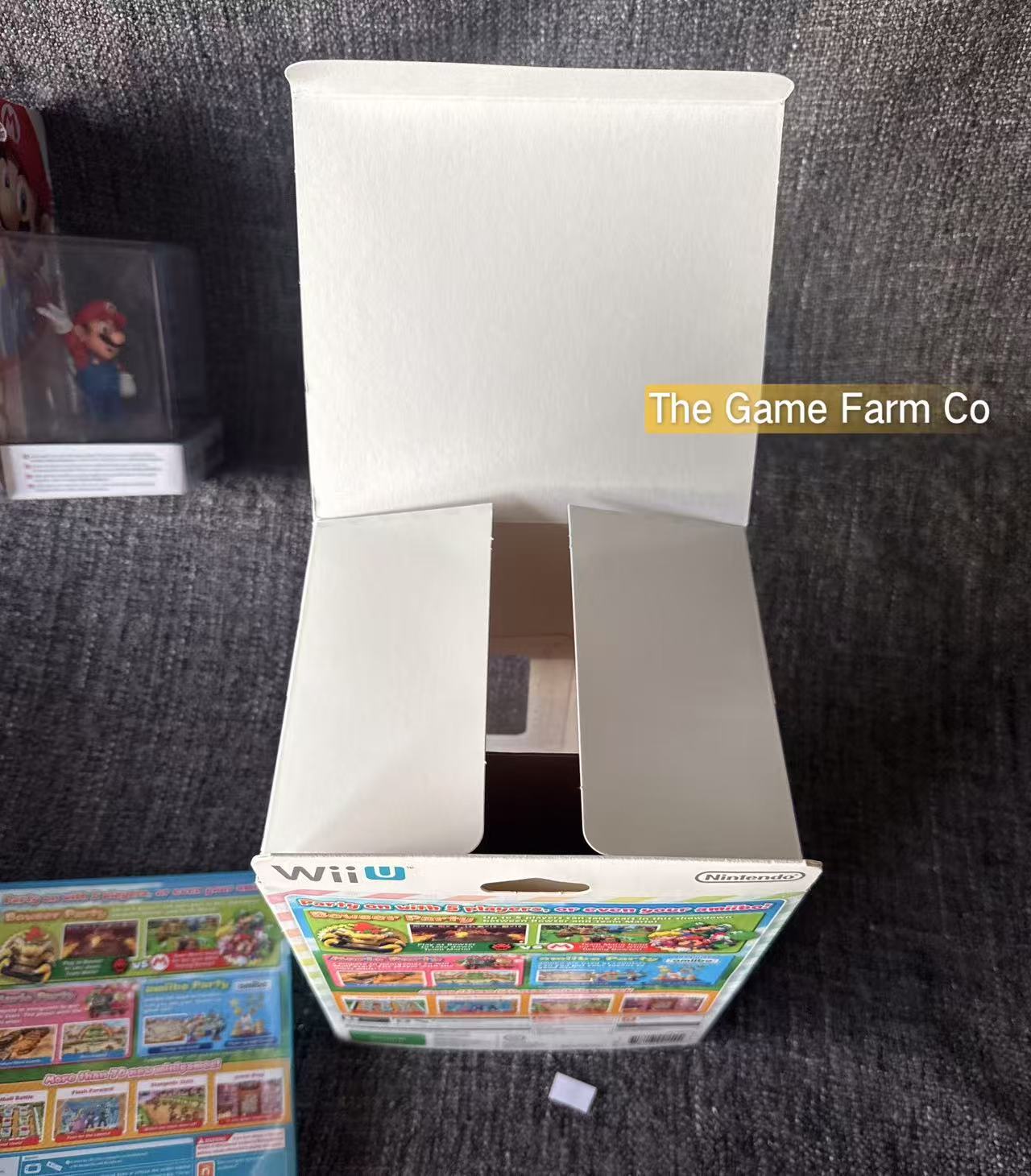 Mario Party 10 Amiibo Bundle - Nintendo Wii U Game
