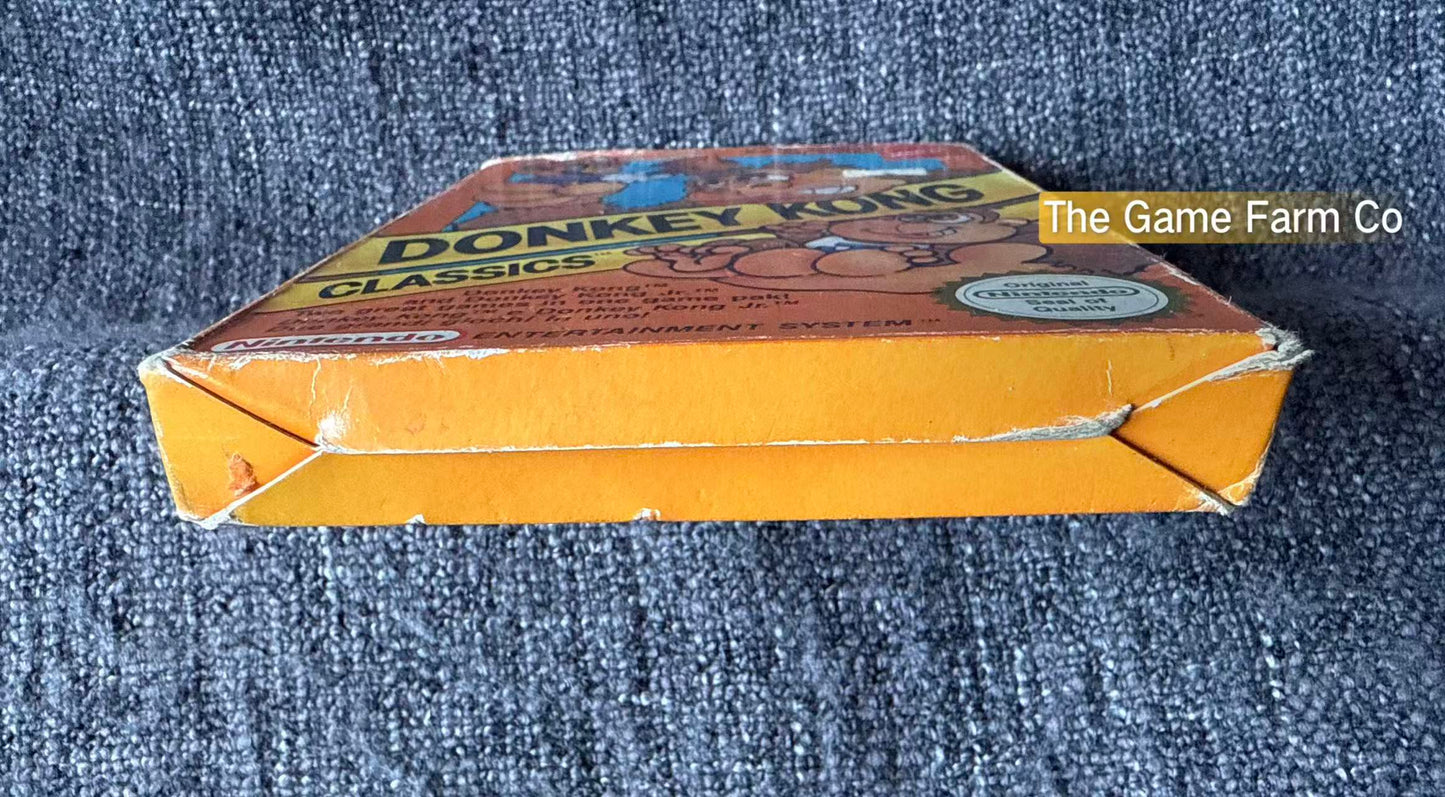 Donkey Kong Classic Boxed Game - Nes - Nintendo / Entertainment System - Pal Version