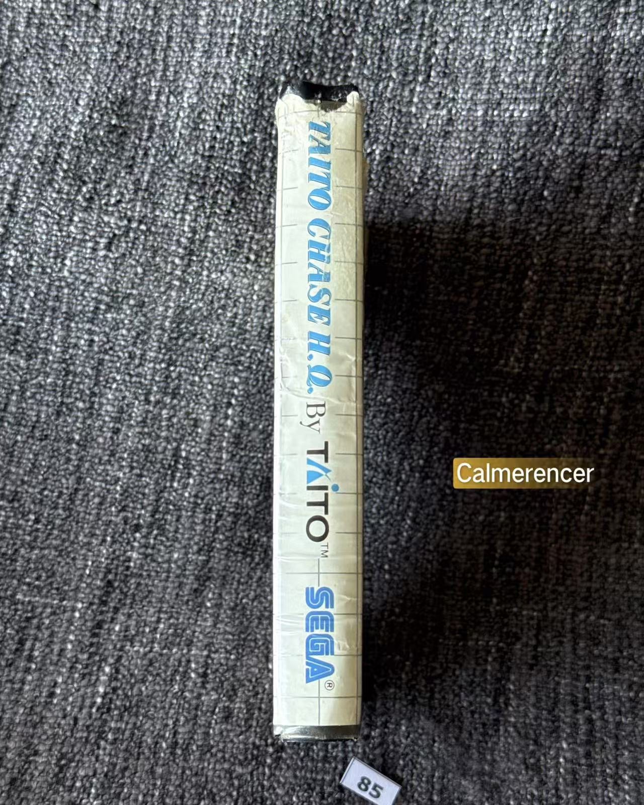 Taito Chase H.Q. Game - No manual - Sega Master System