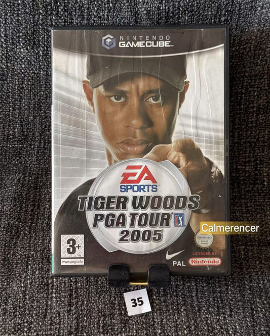 Tiger Woods PGA Tour 2005 Game - Nintendo Gamecube - Pal Version