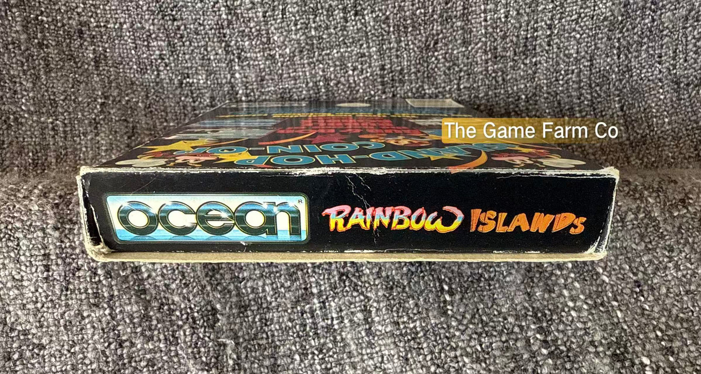 Rainbow Island Boxed Game - Nes - Nintendo / Entertainment System - Pal Version