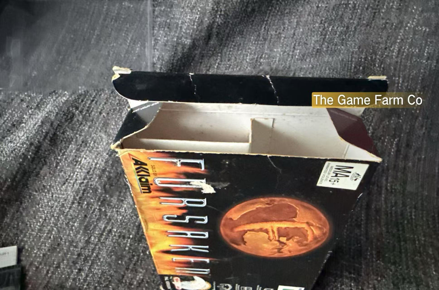 Forsaken Game Boxed - Nintendo 64 / N64 - Pal Version
