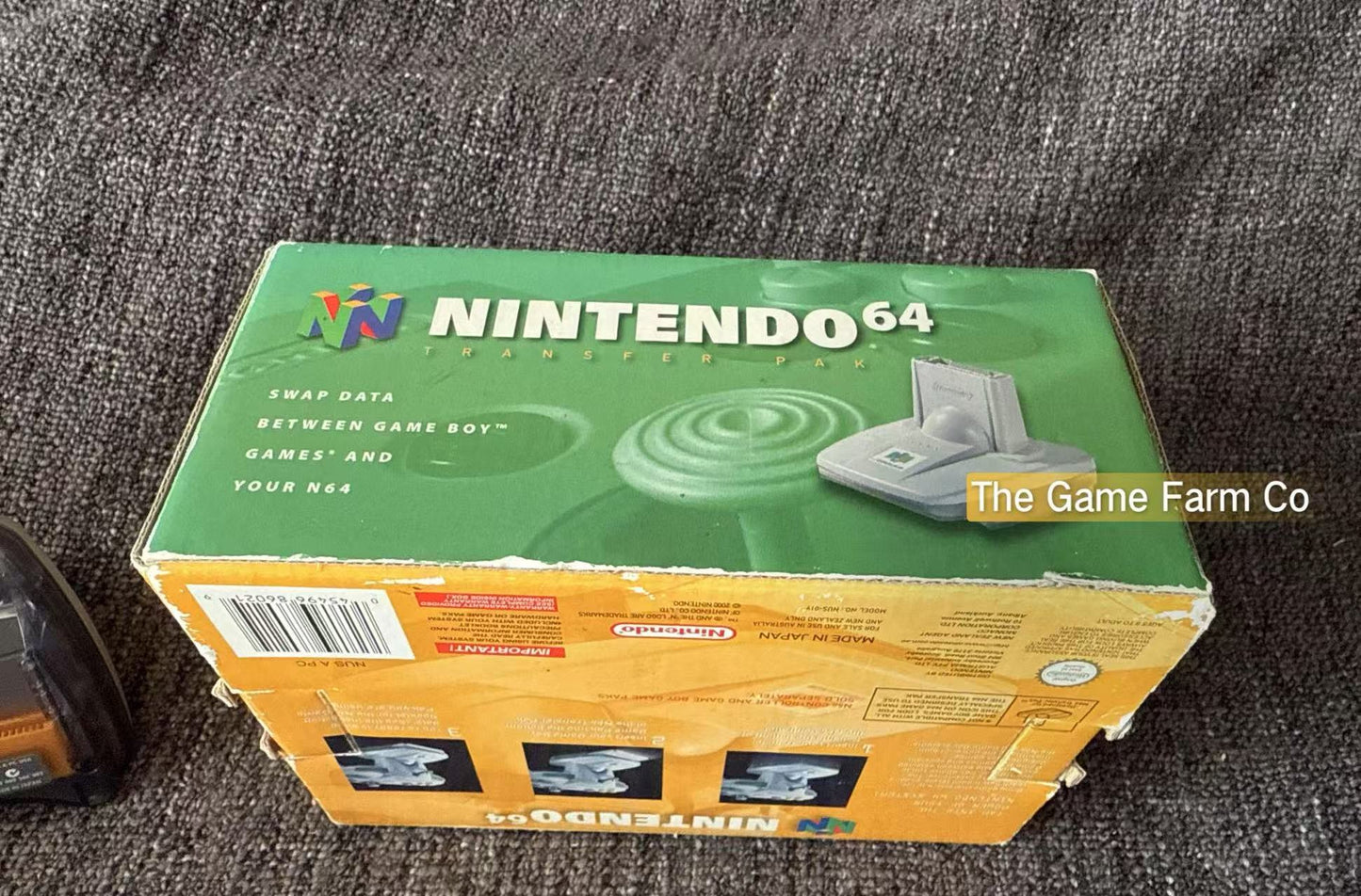 Nintendo 64 (N64) Transfer Pak - Genuine