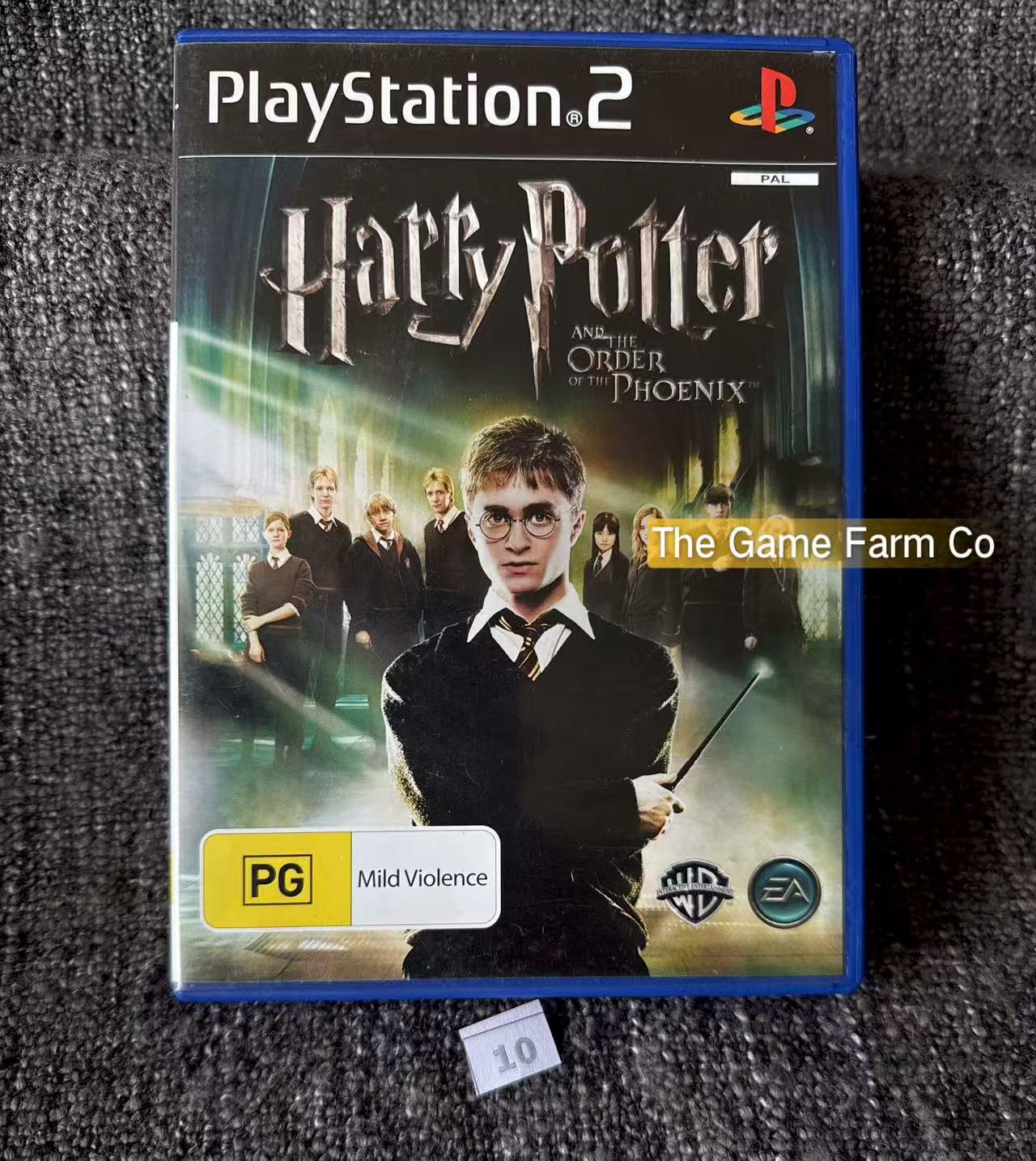 Harry Potter And The Order Of The Phoenix - no manual Game- Sony PlayStation 2 (PS2)