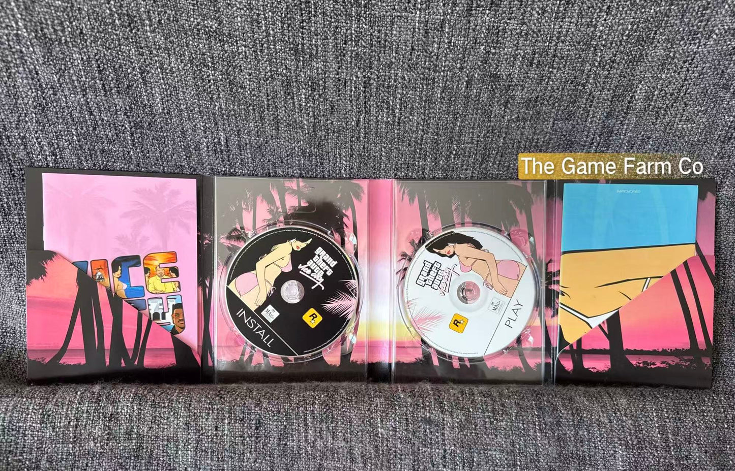 Grand Theft Auto Vice City Boxed Game - PC - CD ROM - Big Box