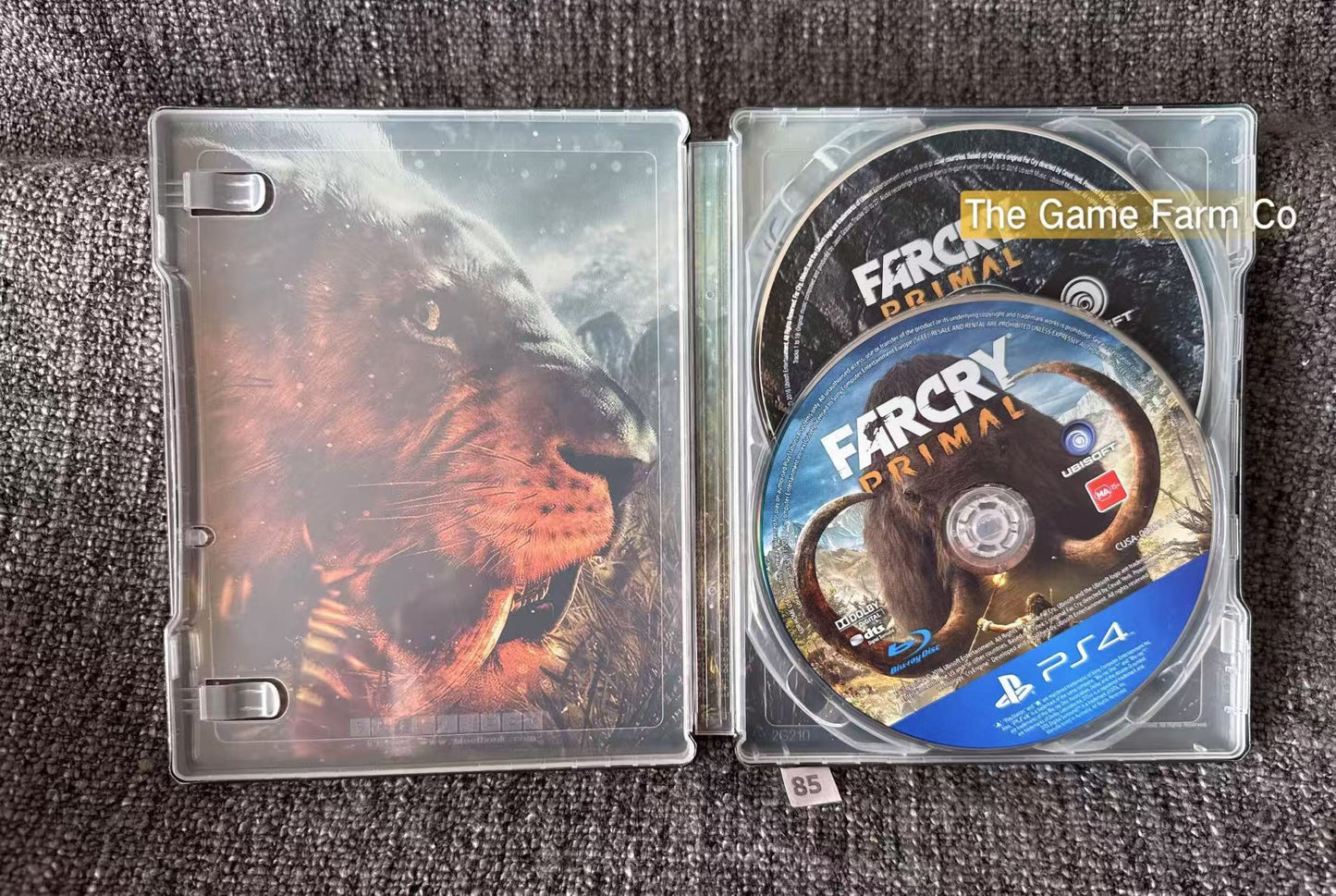Farcry Primal Fire and Stone Edition Sony Playstation 4 (PS4) Game