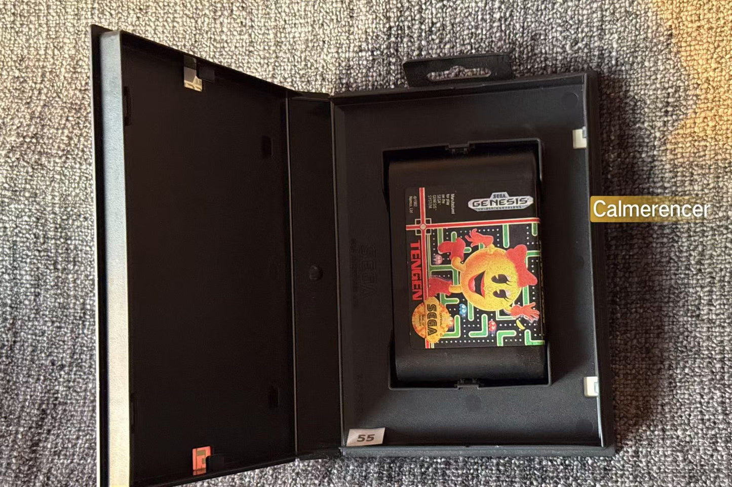 Ms. Pac-Man - No Manual - Game - Sega Mega Drive / Sega Genesis