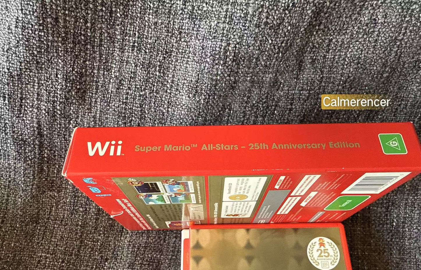 Super Mario All-Stars 25th Anniversary Edition  -  Nintendo Wii game