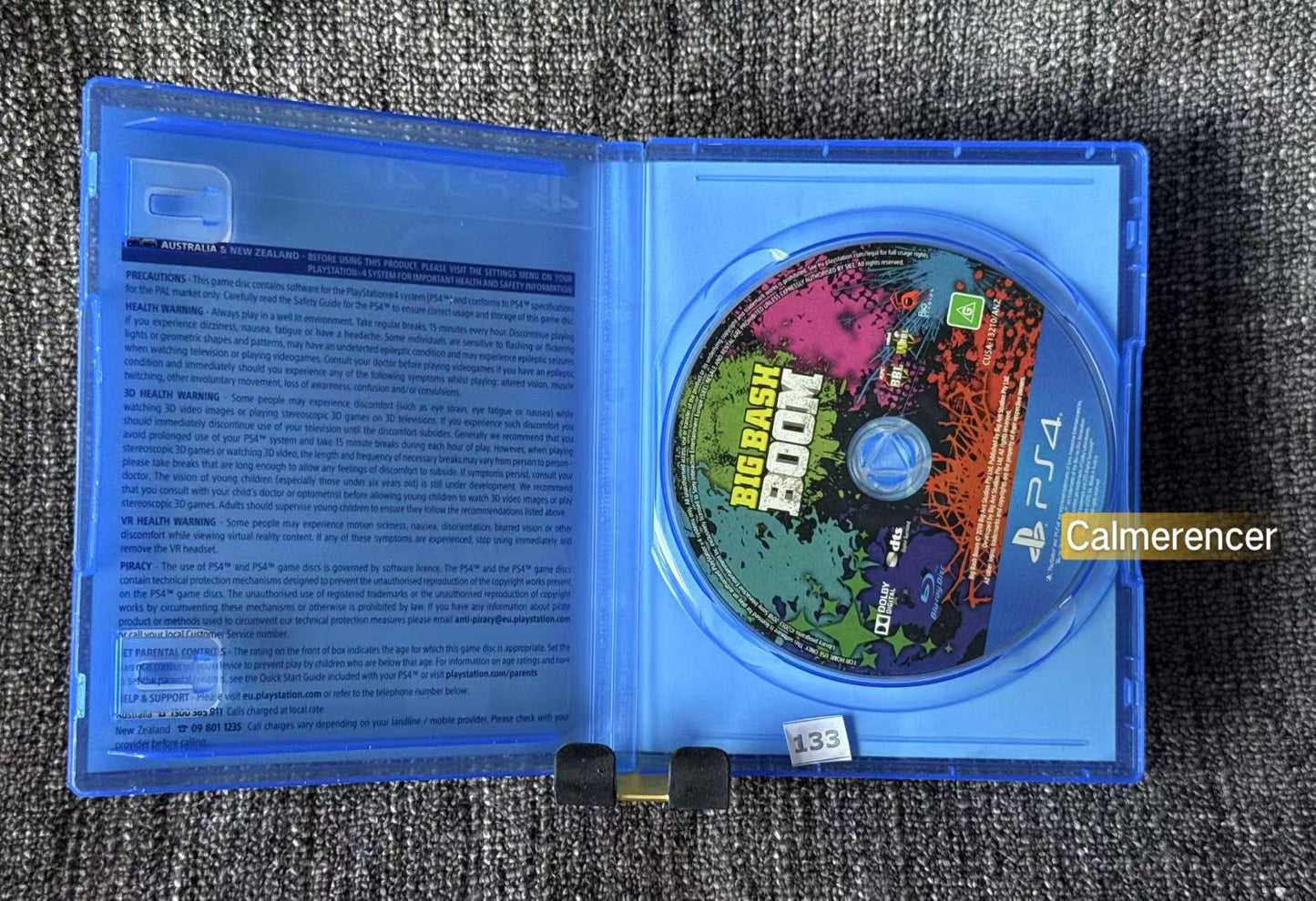 Big Bash Boom Sony Playstation 4 (PS4) Game