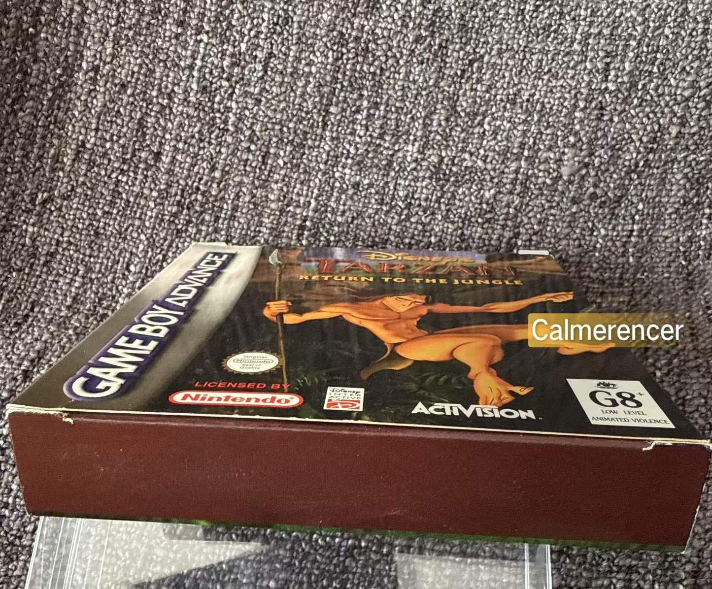 Tarzan Disneys Return To The Jungle Boxed Game -Nintendo Gameboy Advance GBA - Pal Version