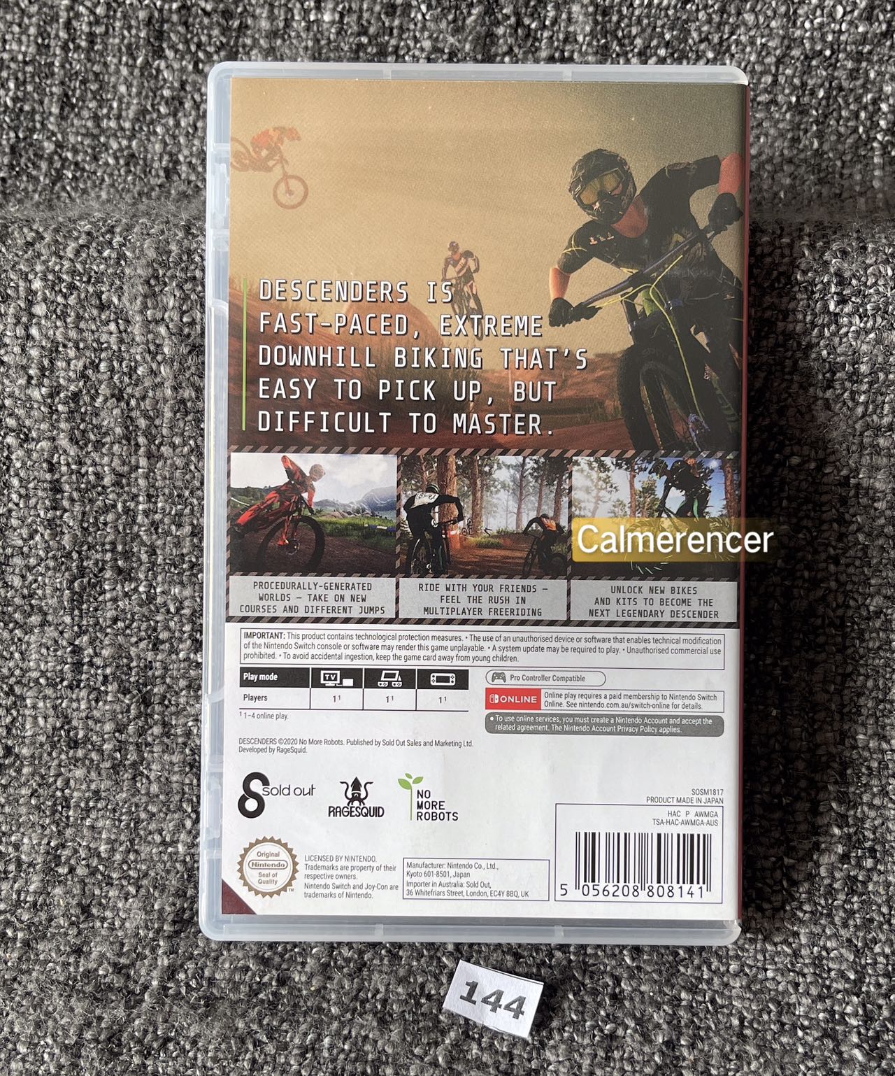 Descenders Game - Nintendo Switch