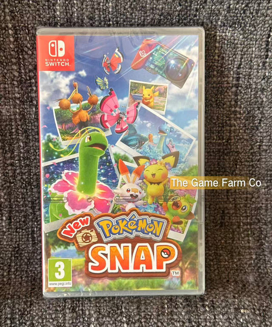 New Pokémon Snap Nintendo Switch Brand New and Sealed Physical Game