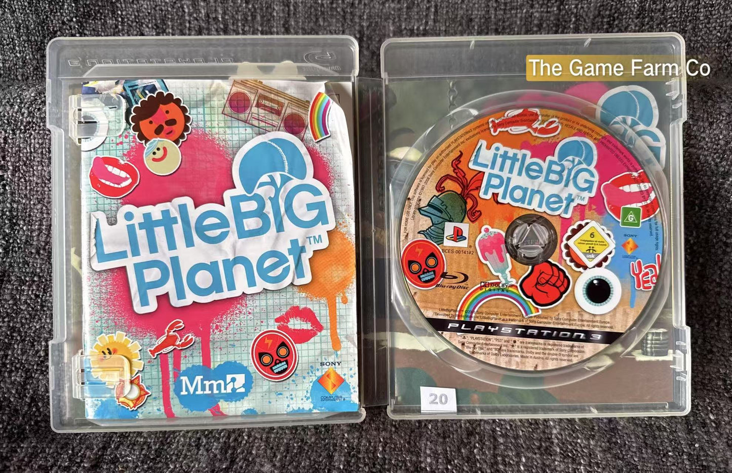 Little Big Planet 2 Game - PS3 - Sony Playstation 3
