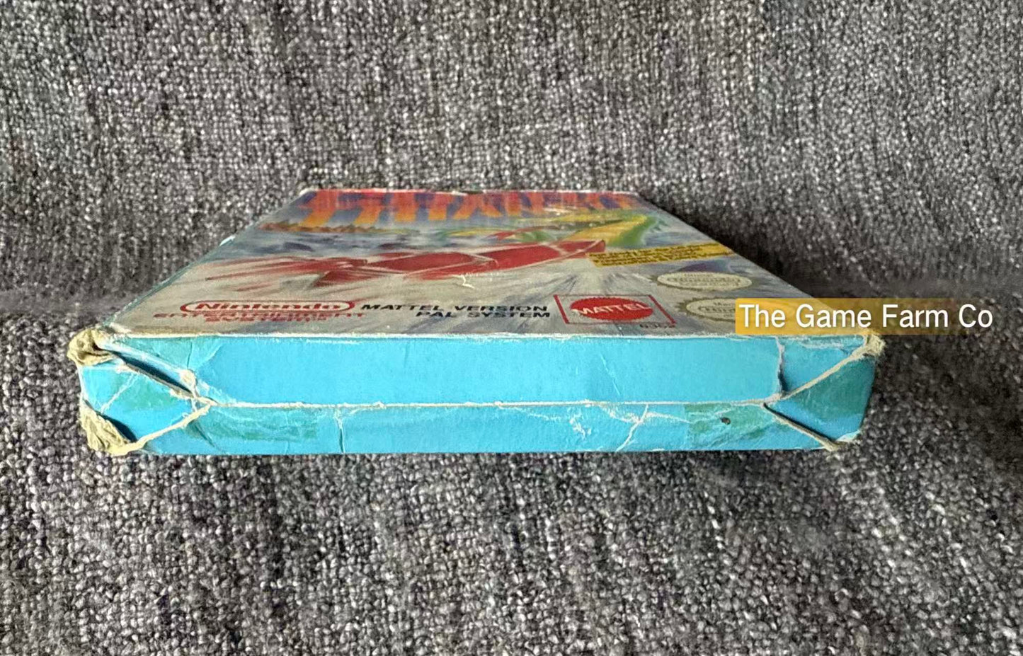 Cobra Triangle Boxed Game - Nes - Nintendo / Entertainment System - Pal Version