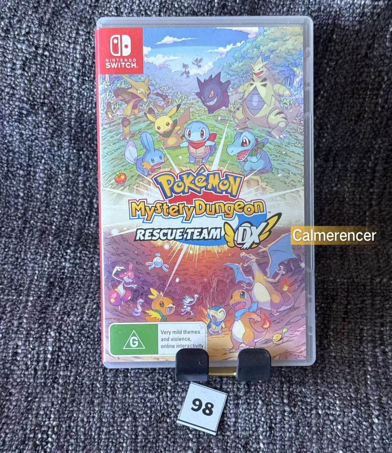 Pokemon Mystery Dungeon Rescue Team DX Switch Game - Nintendo Switch