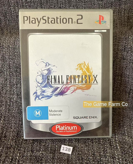 Final Fantasy X Game- Sony PlayStation 2 (PS2)