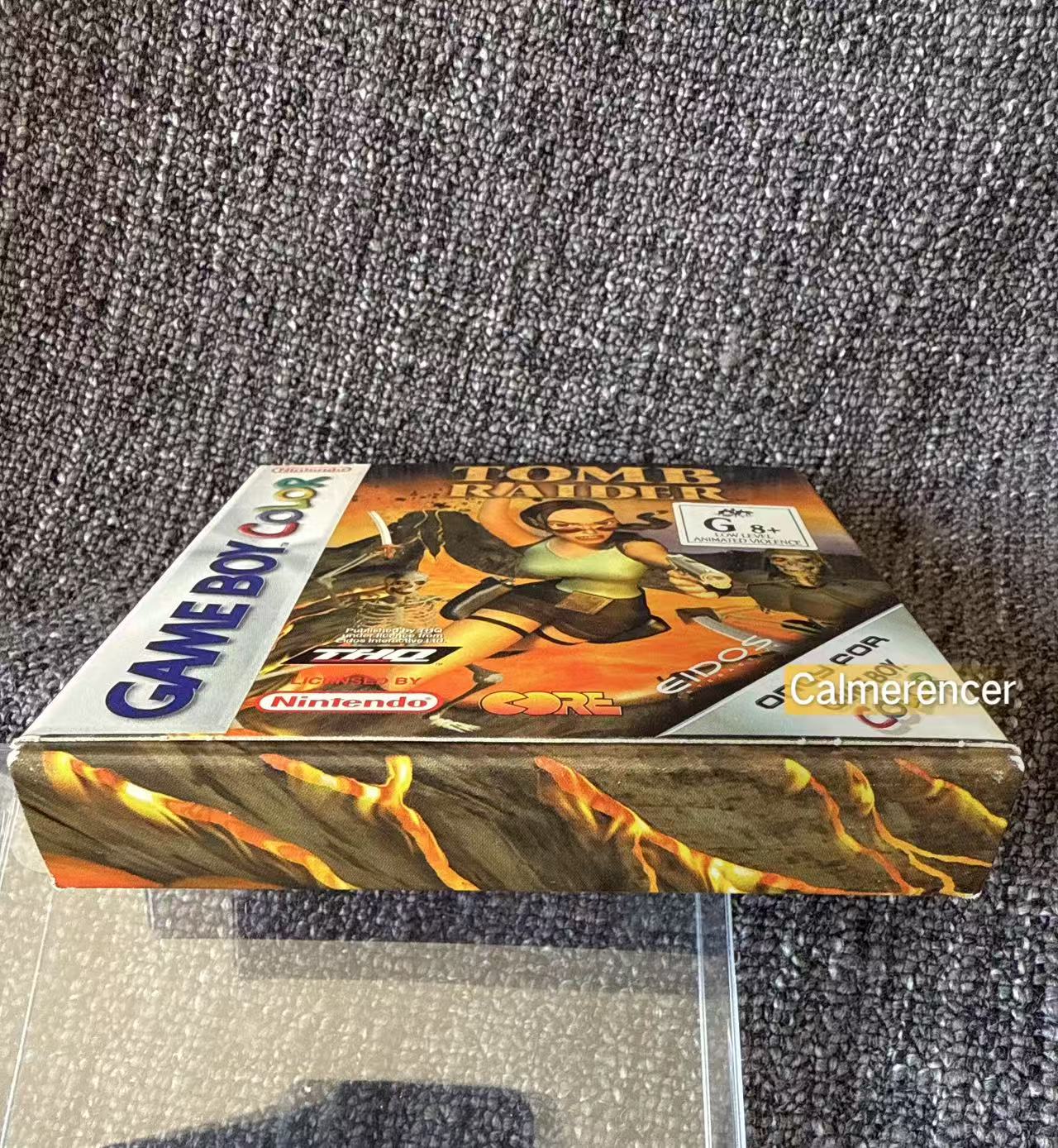 Tomb Raider Boxed Game - Nintendo Gameboy Color