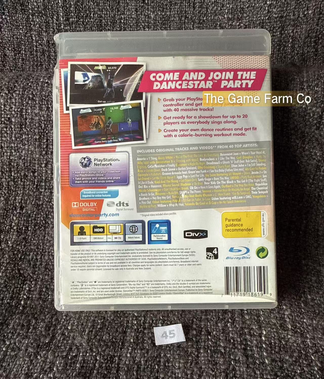 Dance Star Party Game - PS3 - Sony Playstation 3