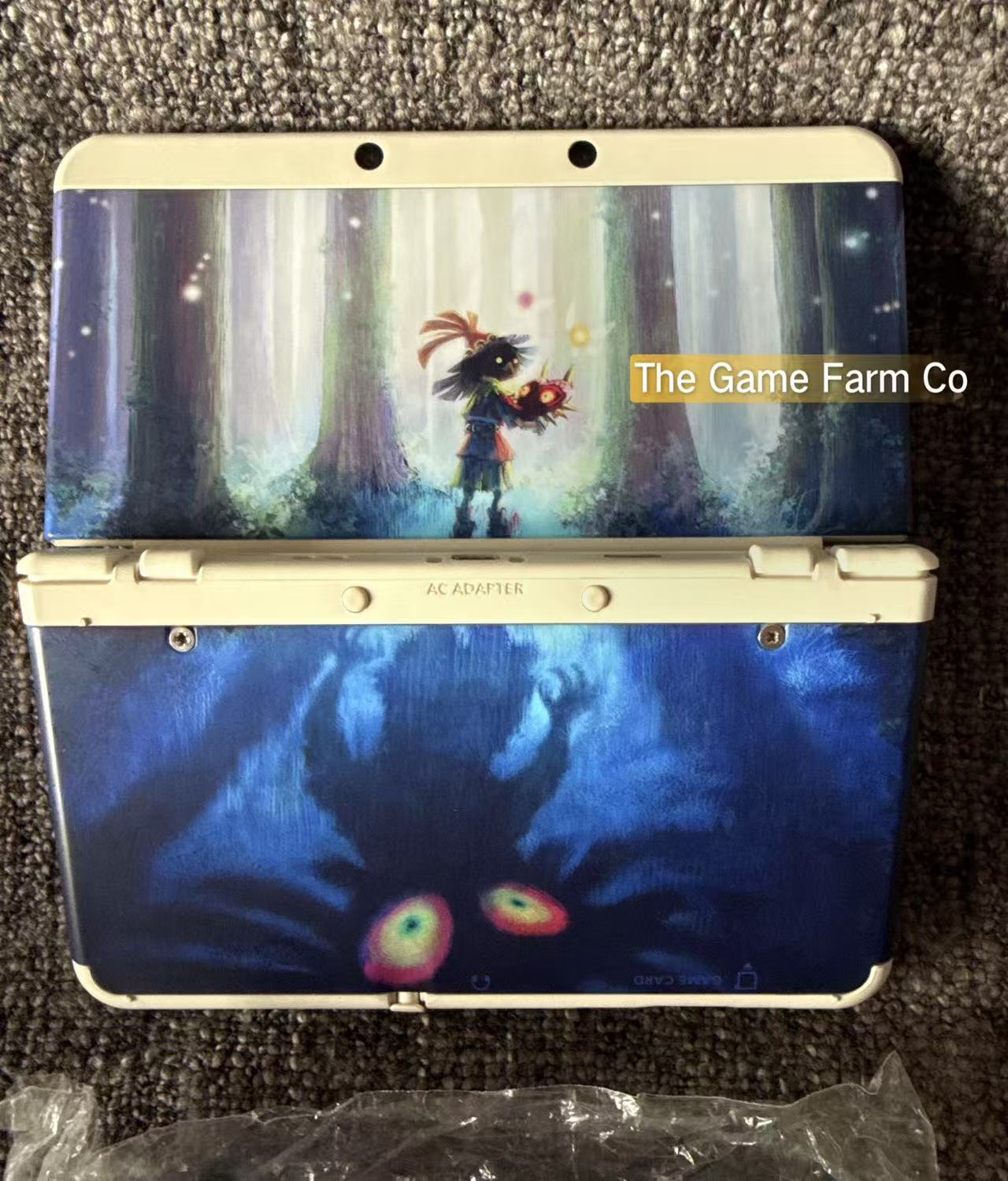 Nintendo 3DS XL White Console - Nintendo 3DS