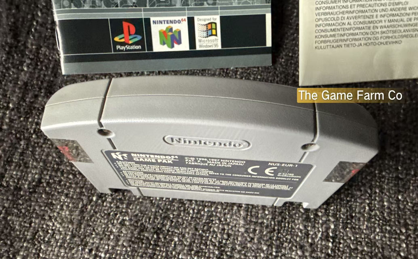 Forsaken Game Boxed - Nintendo 64 / N64 - Pal Version