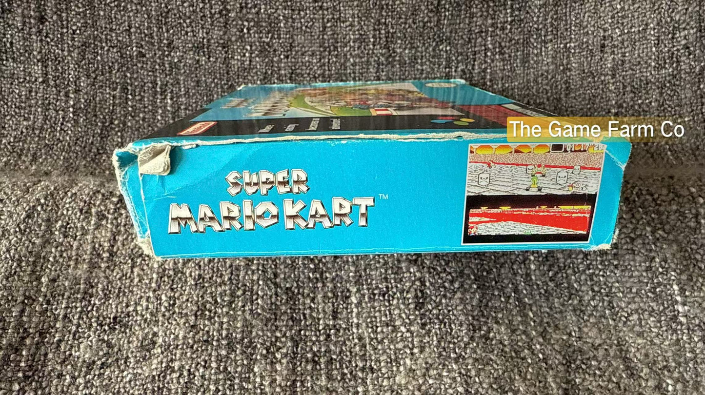Super Mario Kart Boxed - Super Nintendo (Snes) Game