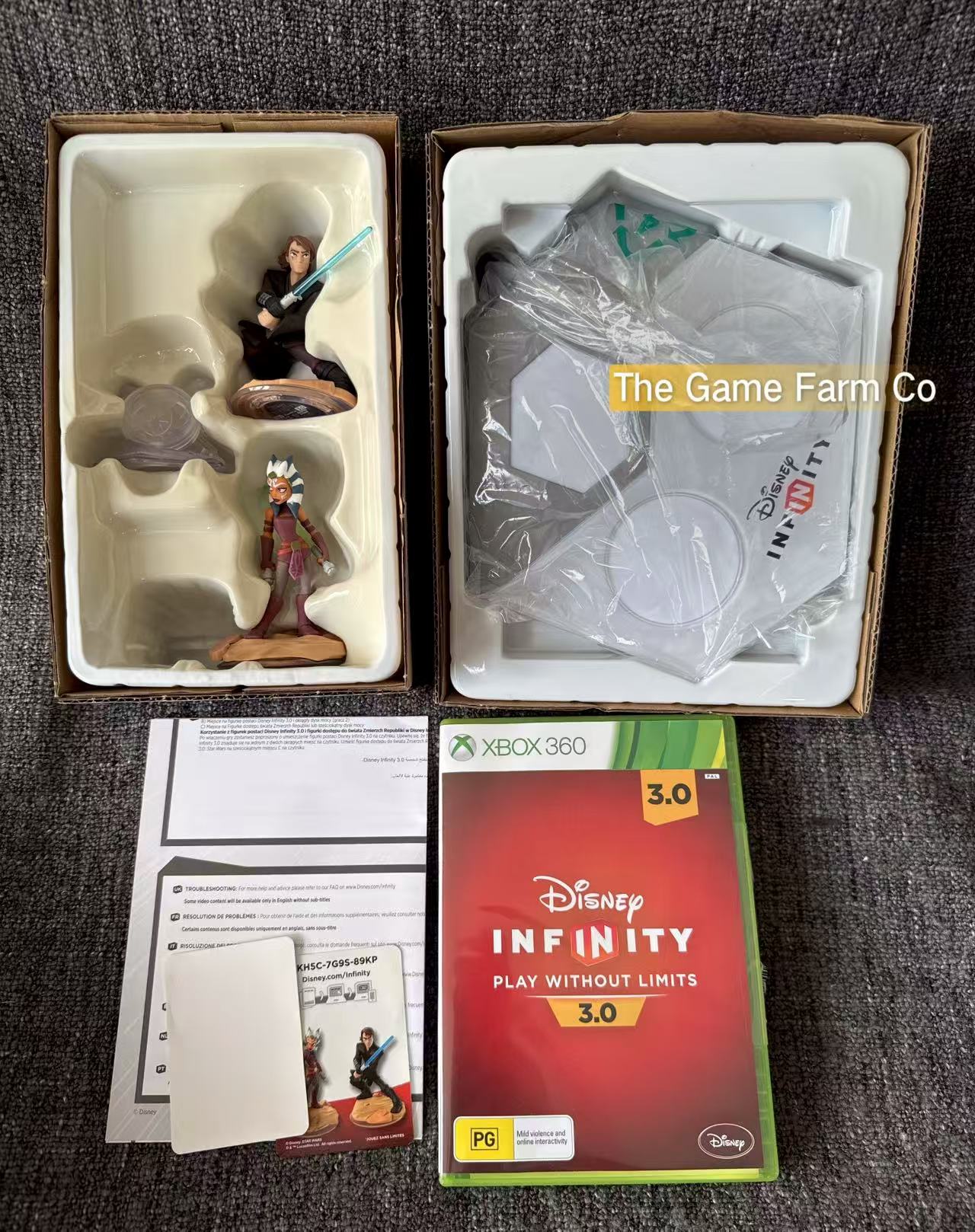 Disney Infinity 3.0 Starter Pack- Xbox 360 Game