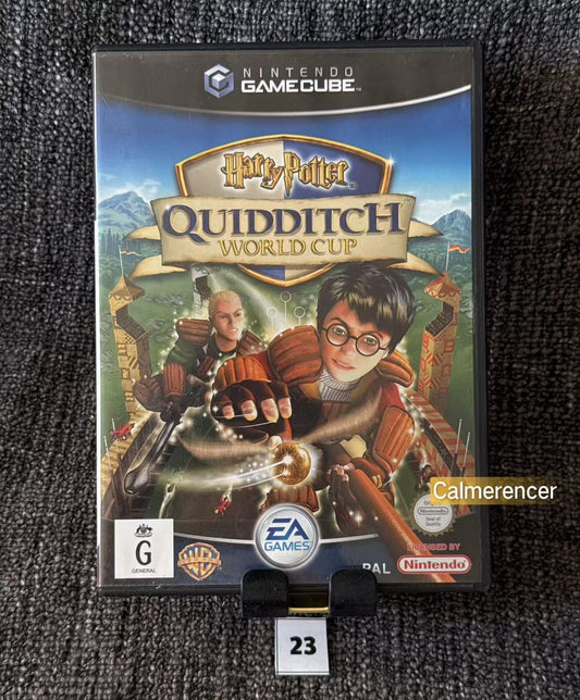 Harry Potter Quidditch World Cup Game - Nintendo Gamecube - Pal Version