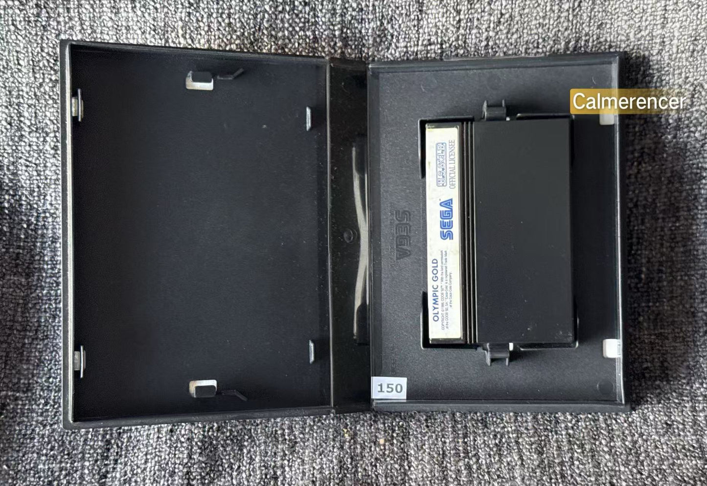 Olympic Gold Game - No manual - Sega Master System