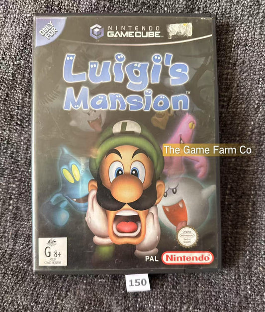Luigi's Mansion Game - No manual  - Nintendo Gamecube - Pal Version