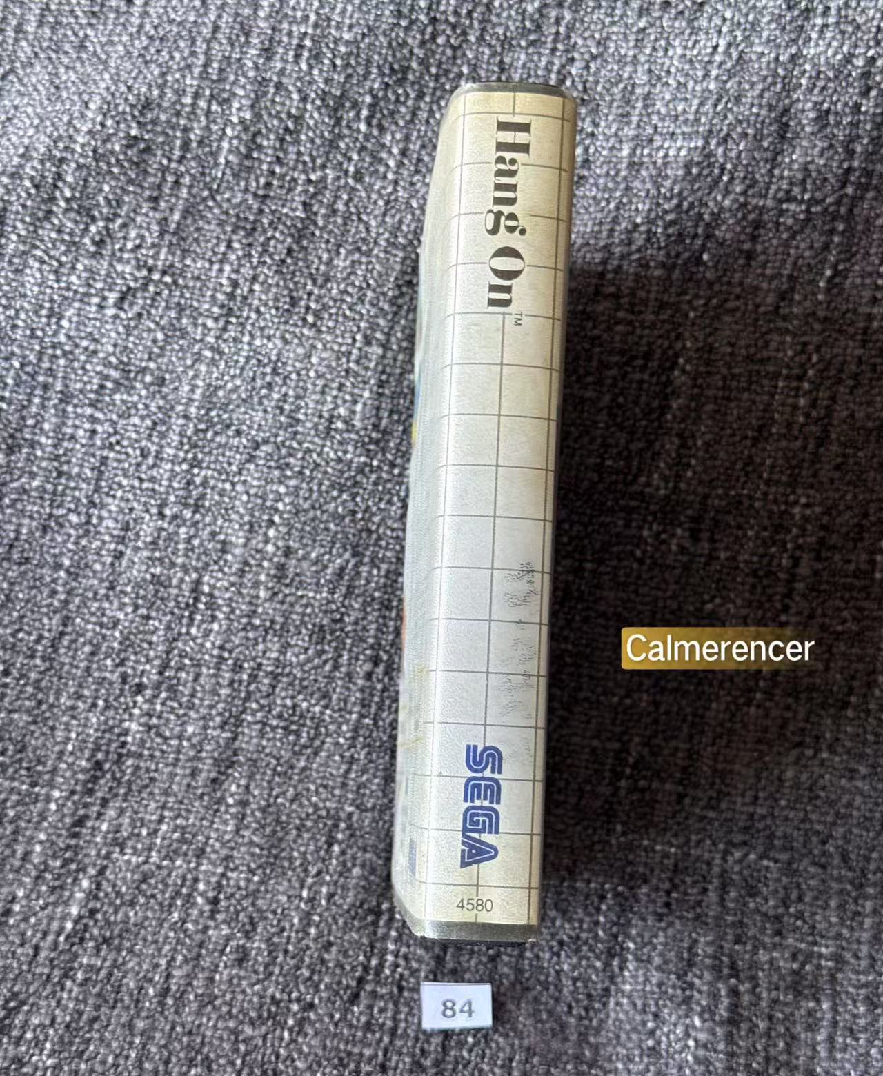 Hang On Game - Sega Master System