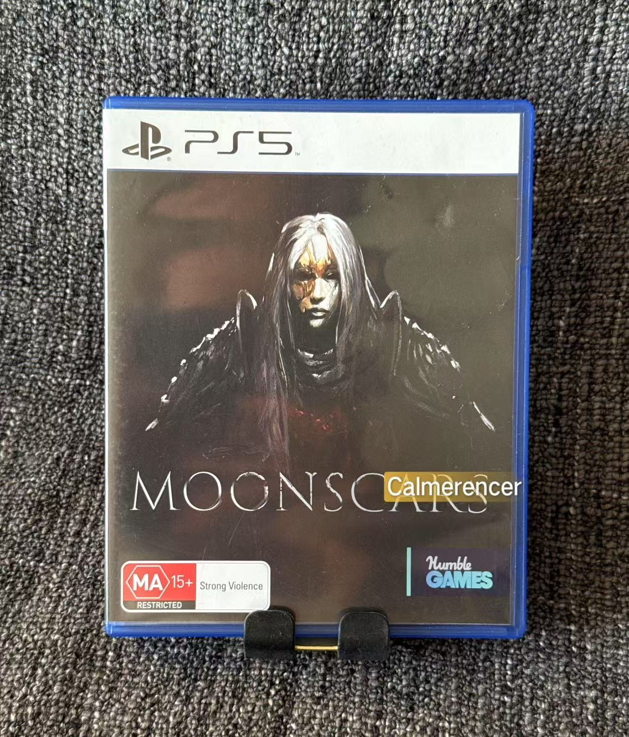 Moon Scars Game -Brand New & unused -  Sony Playstation 5 - Pal Version