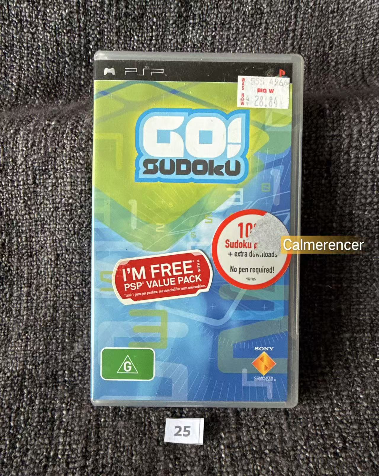 Go! Sudoku PSP Game - PlayStation Portable