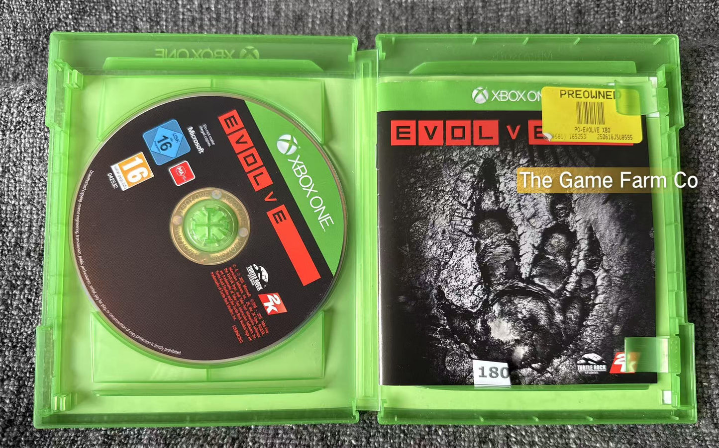 Evolve Game - Microsoft Xbox One