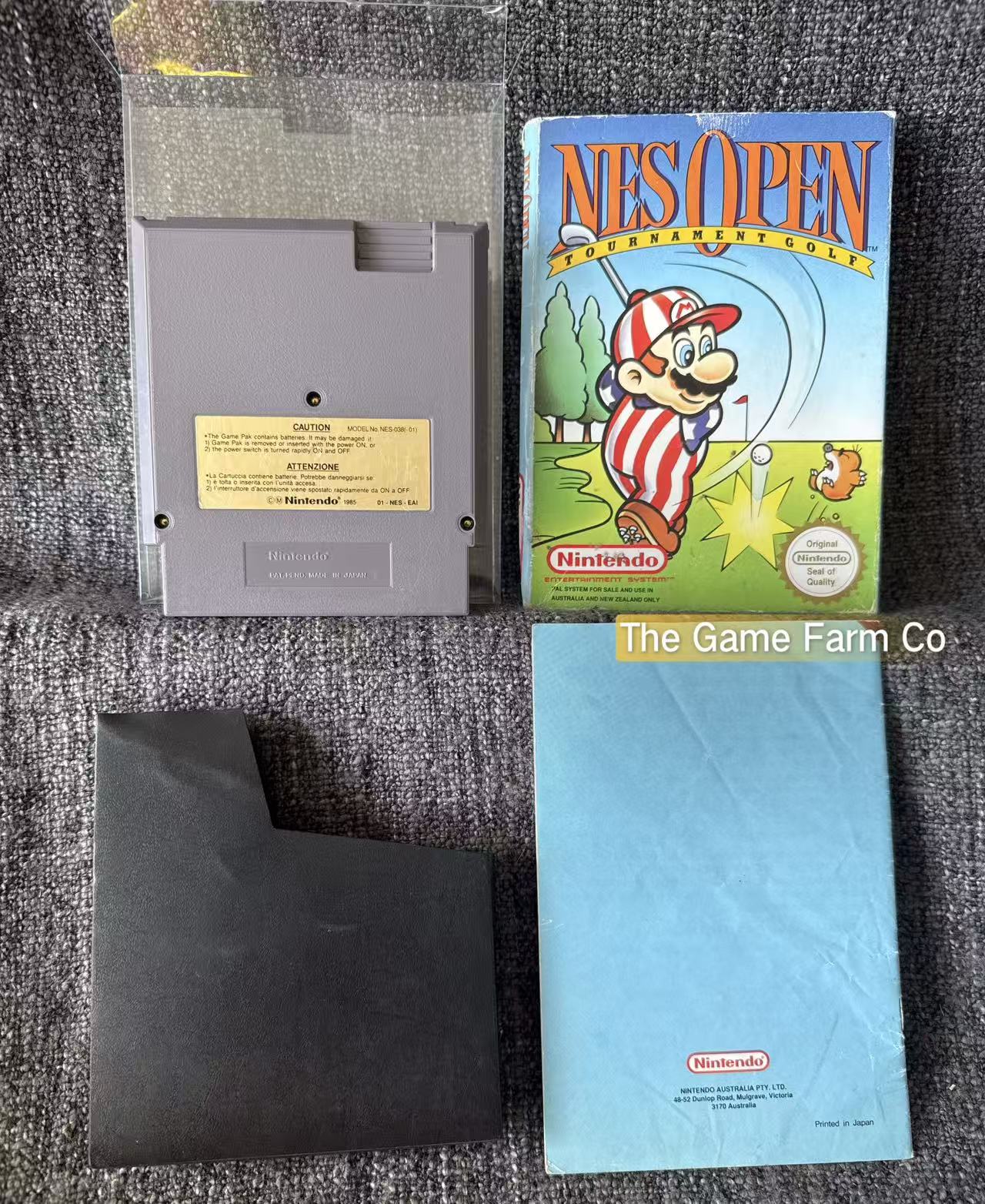 Nes Open Boxed Game - Nes - Nintendo / Entertainment System - Pal Version