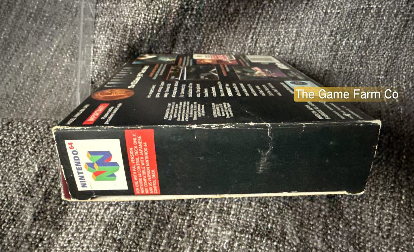 Forsaken Game Boxed - Nintendo 64 / N64 - Pal Version