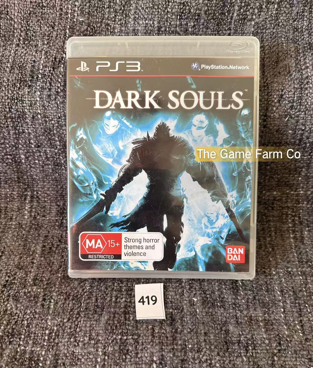 Dark Souls PS3 Physical Game Cartridge PAL Tested Used