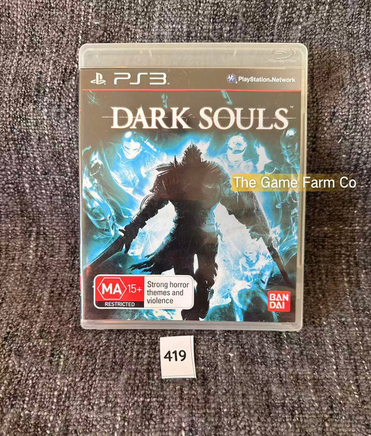 Dark Souls PS3 Physical Game Cartridge PAL Tested Used