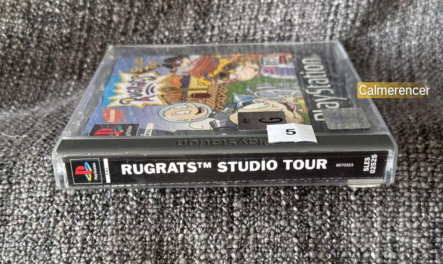 Rugrats Studio Tour - Sony Playstation One (PS1) Game