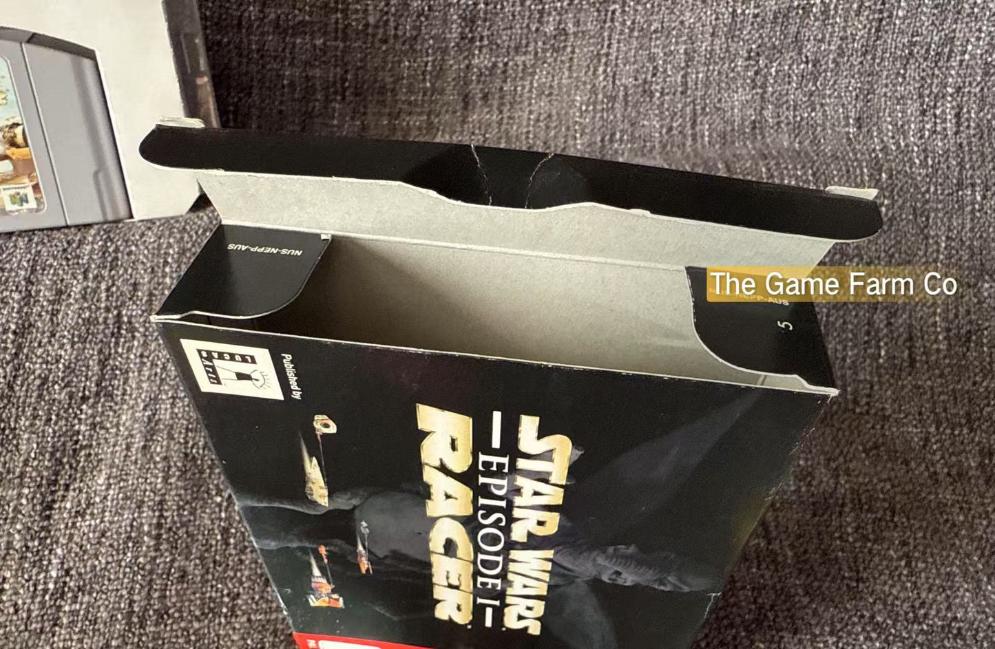 Star Wars Racer Episode 1 Game Boxed - Nintendo 64 / N64 - Pal Version