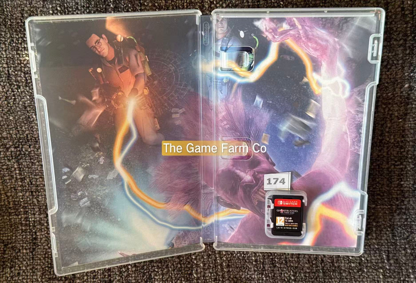 Ghostbusters: The Video Game Remastered Nintendo Switch Complete PAL Tested Used
