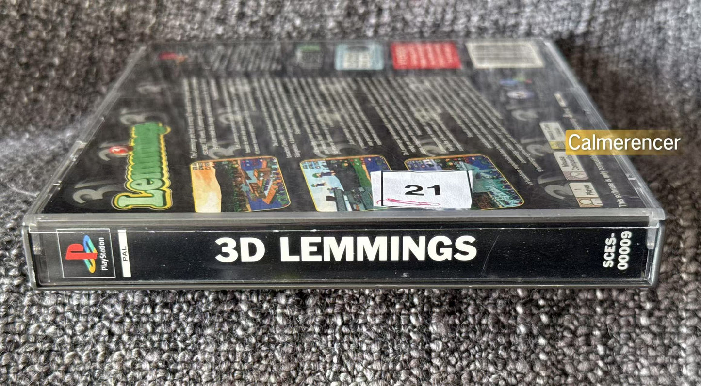 Lemmings - Sony Playstation One (PS1) Game